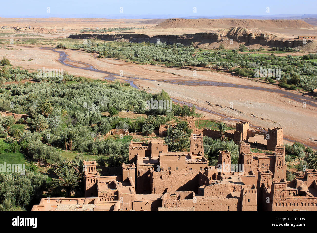 Ait-Ben-Haddou Stock Photo