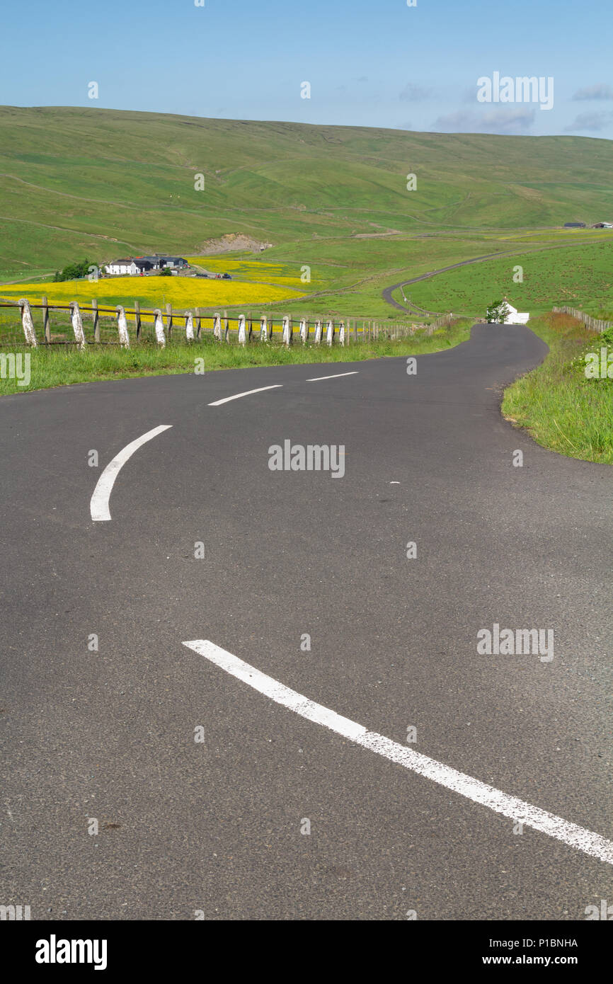 Harwood in Upper Teesdale, County Durham Stock Photo