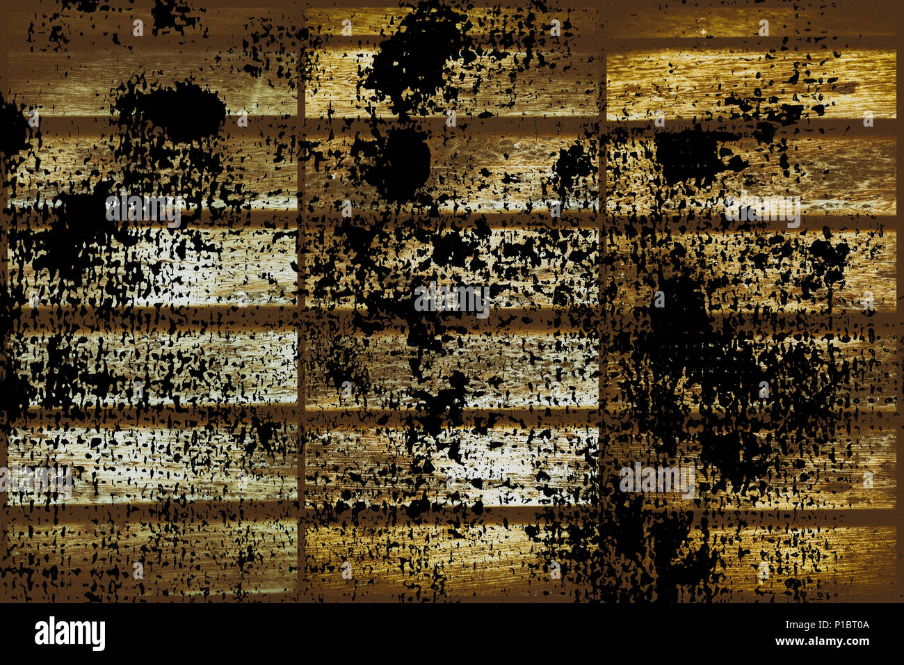 Grunge Wooden bench plank texture for web site or mobile devices ...