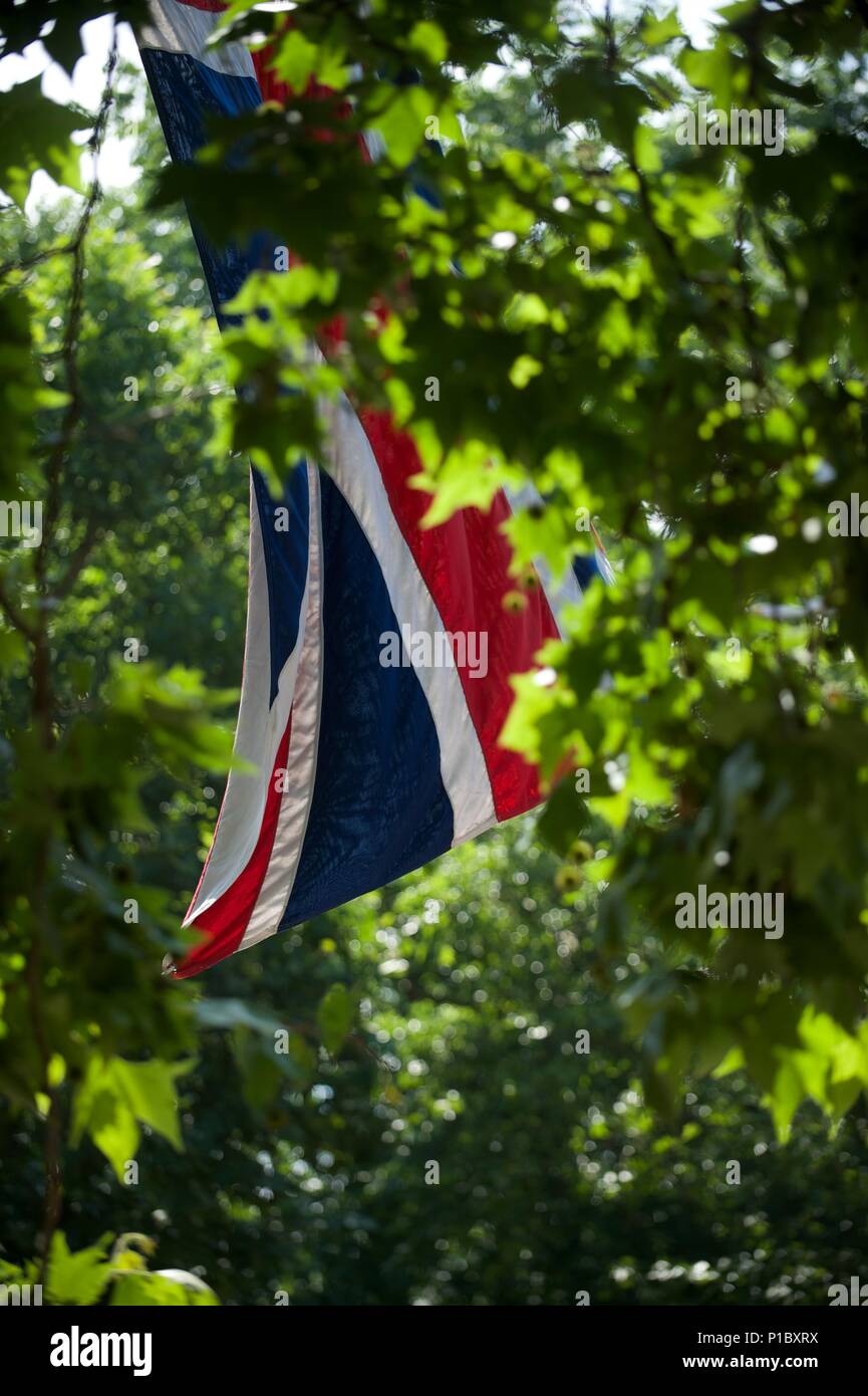 Queens 92nd birthday parade in London Stock Photo Alamy