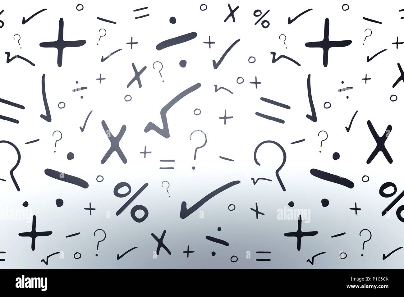 Minus and plus hi-res stock photography and images - Alamy