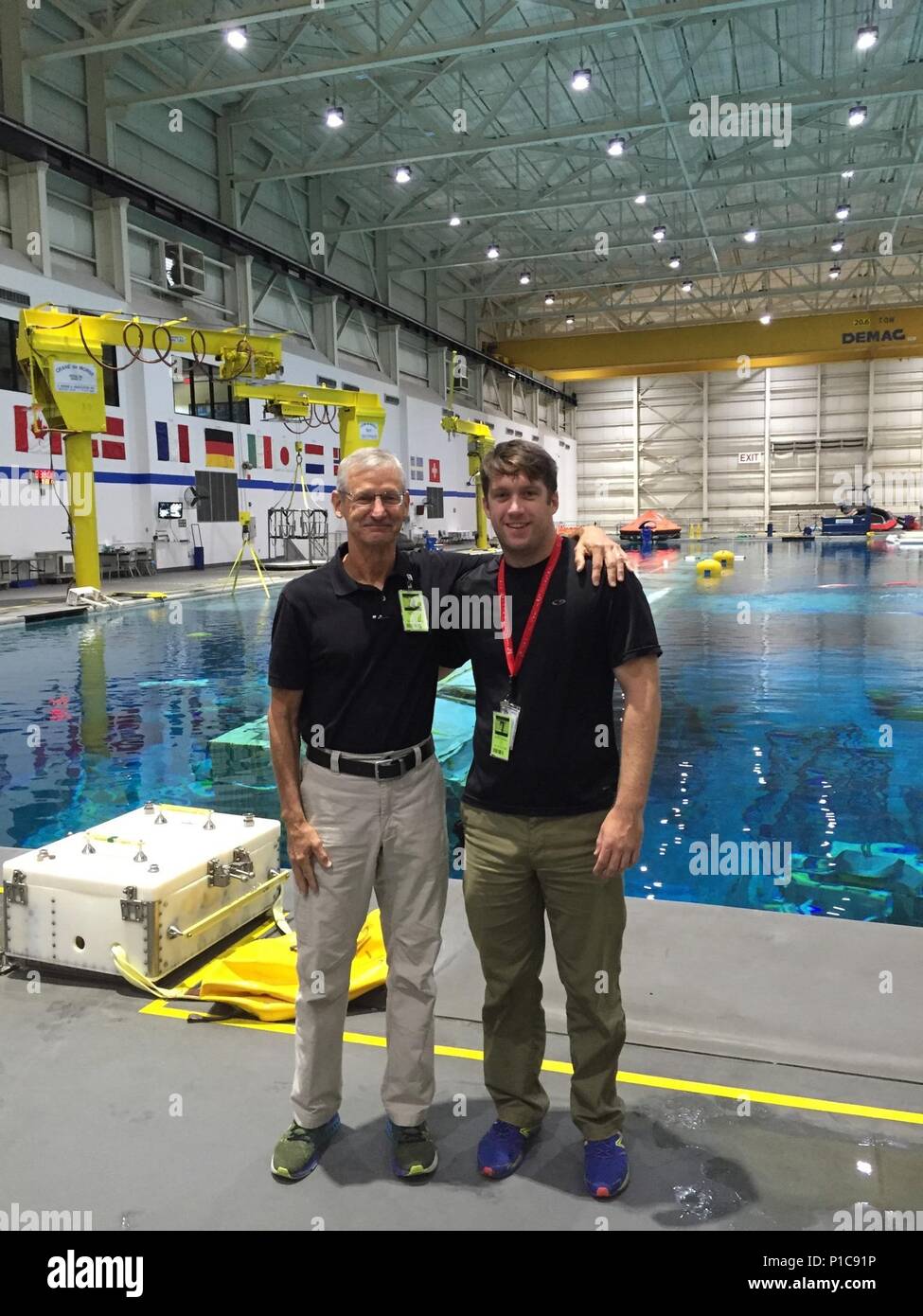 U.S. Army Corps of Engineers Buffalo District Safety Manager, William