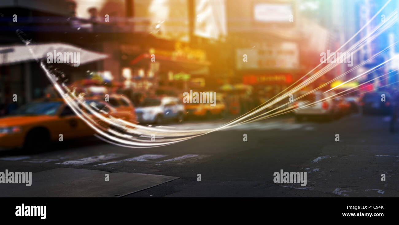 Blurry road hi-res stock photography and images - Alamy
