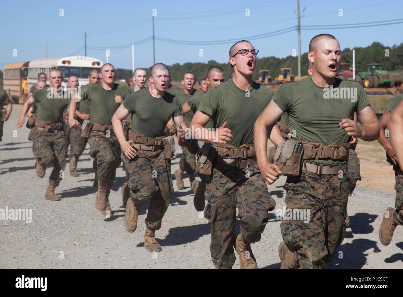 Marine corps logistics base albany hires stock photography and images