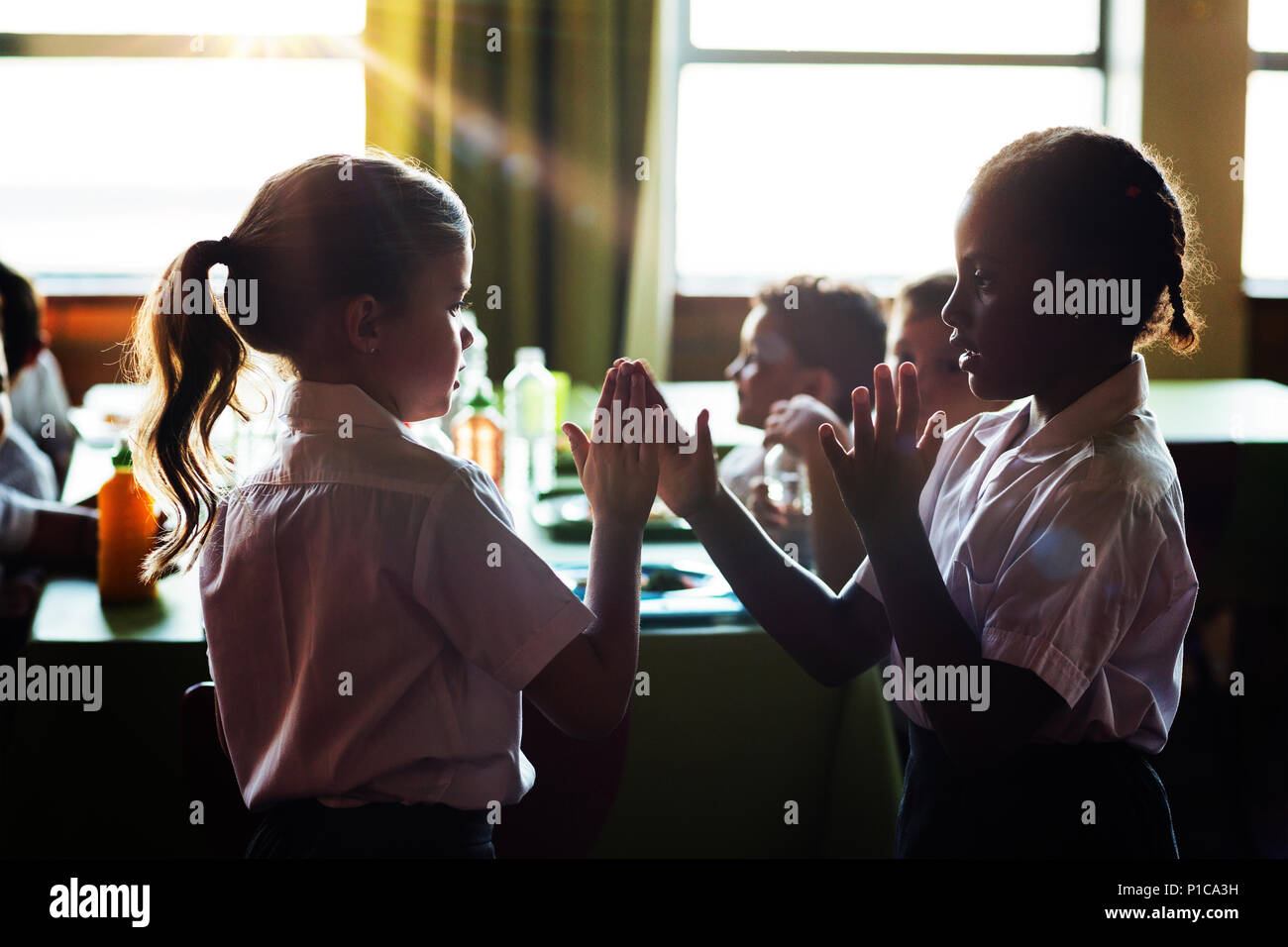 Clapping game girls hires stock photography and images Alamy