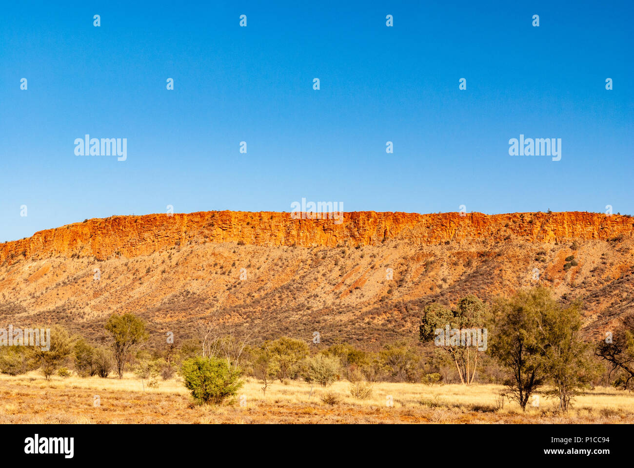 West Macdonnell Mountain Range, Near Alice Springs, Northern ...