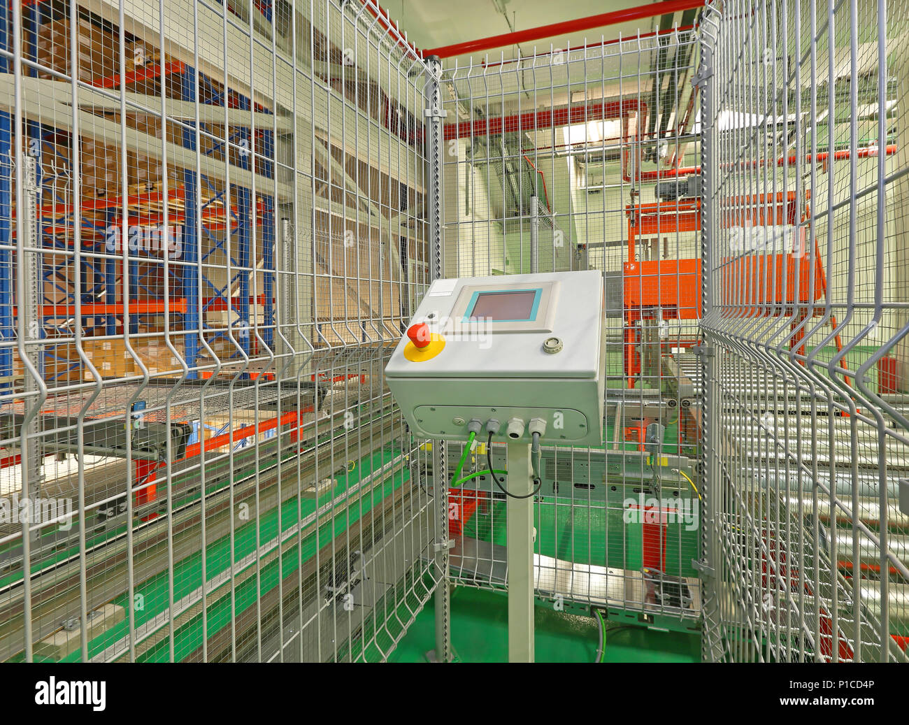 Automated production line High Resolution Stock Photography and Images ...