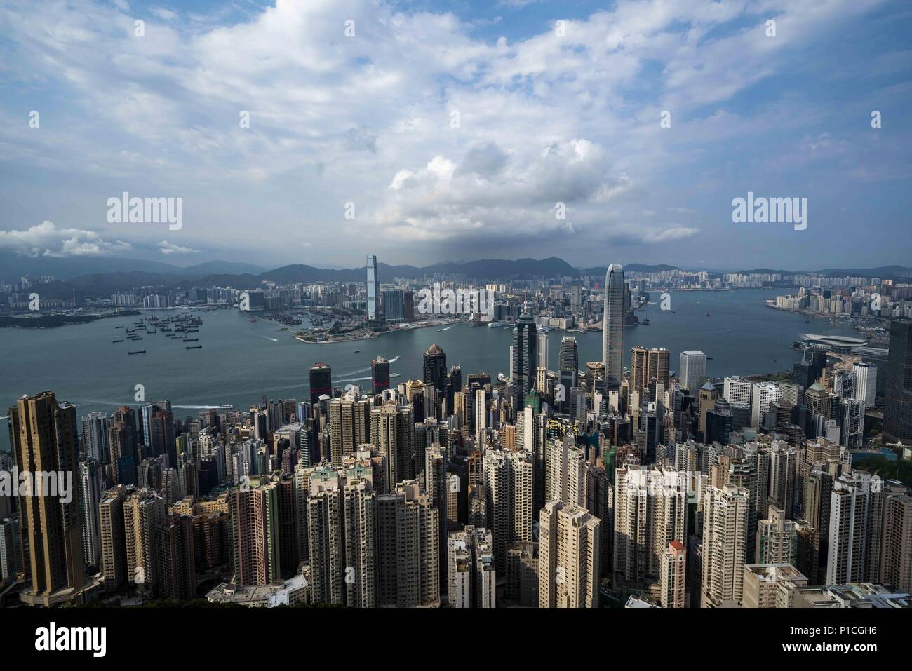 Hong Kong, Nebraska, China. 11th June, 2018. Hong Kong, China ...