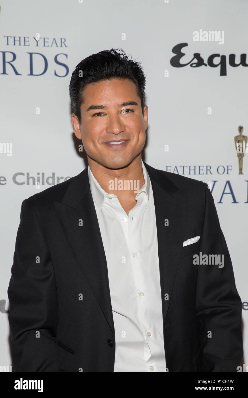 New York, NY, USA. 11th June, 2018. Mario Lopez at arrivals for The(01)