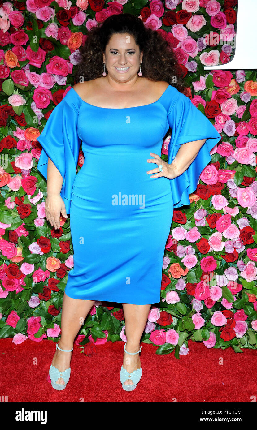 New York, NY, USA. 10th June, 2018. Marissa Jaret Winokur attends the