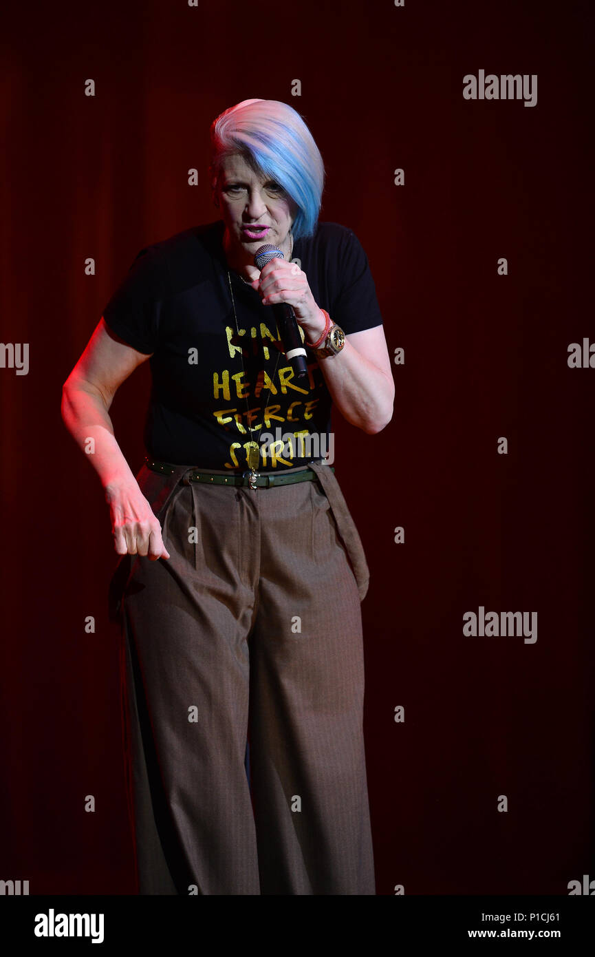 HOLLYWOOD, FL FEBRUARY 04 Comedian Lisa Lampanelli at Hard Rock Live