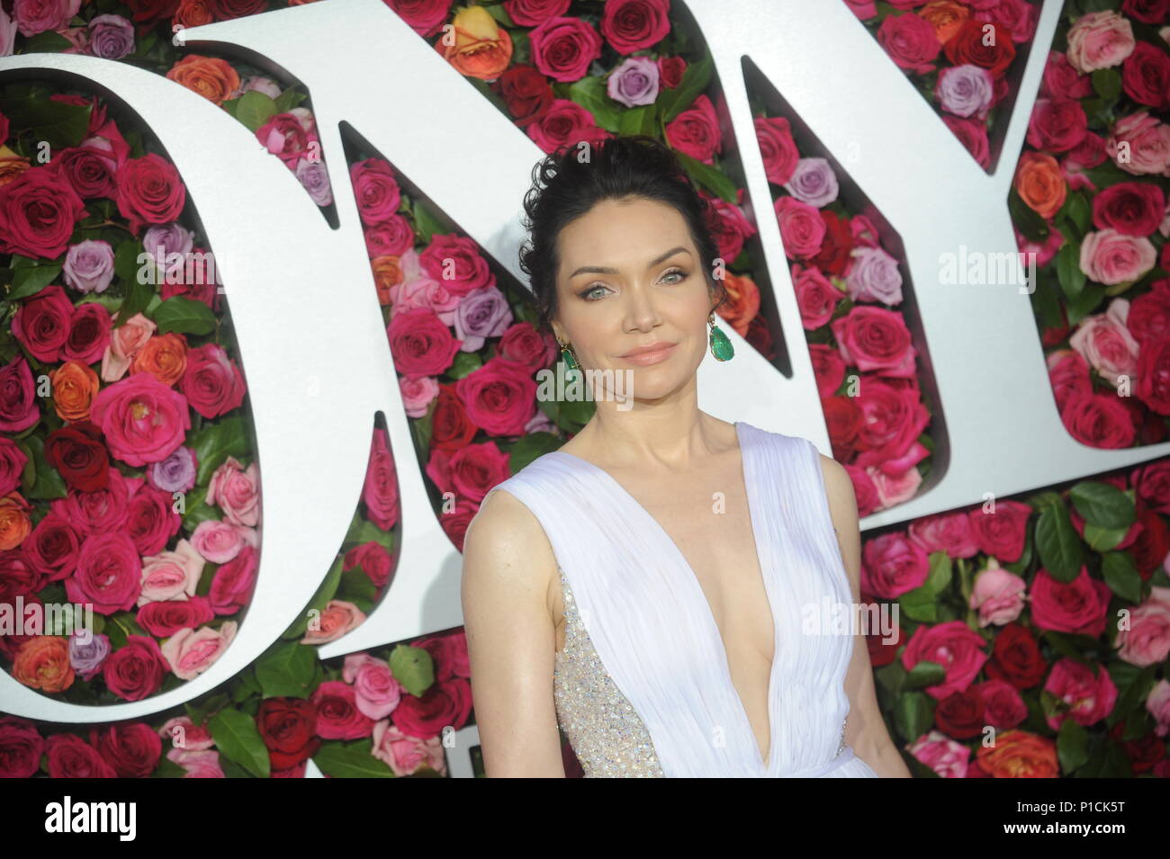 NEW YORK, NY - JUNE 10: Katrina Lenk attends the 72nd Annual Tony