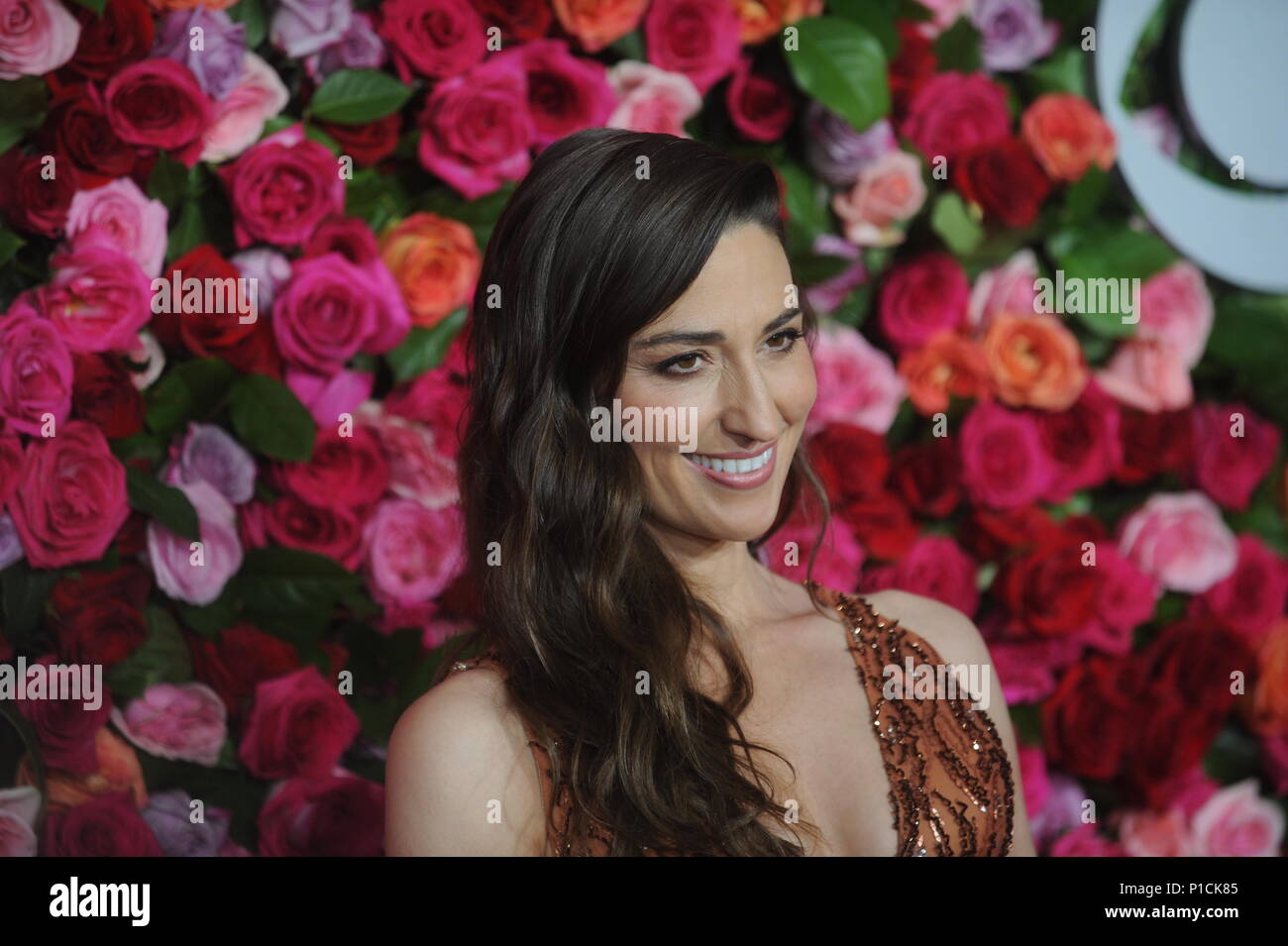 NEW YORK, NY - JUNE 10: Sara Bareilles attends the 72nd Annual Tony