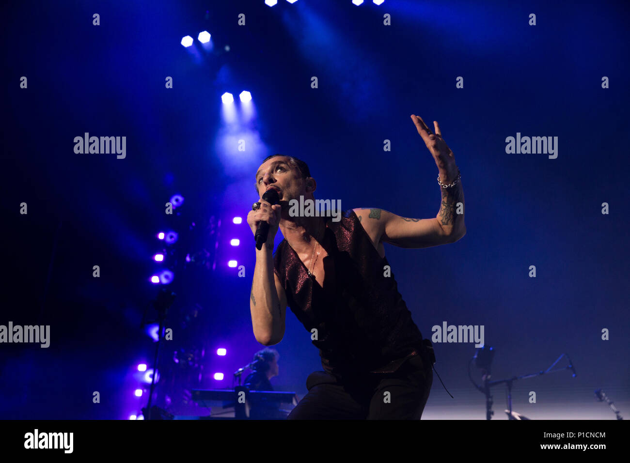 DEPECHE MODE GLOBAL Spirit Tour Concert Unisex All Size Cotton T-Shirt