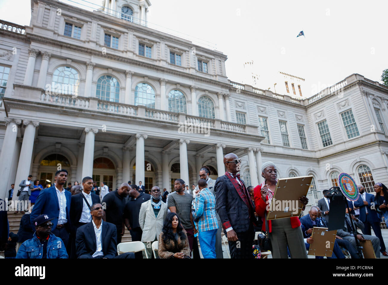 New York, USA. 11th June 2018. Dapper Dan attends the 2018 Power of Influence Awards at New York's City Hall on June 11th, 2018 Credit: MPA/Alamy Live News Stock Photo