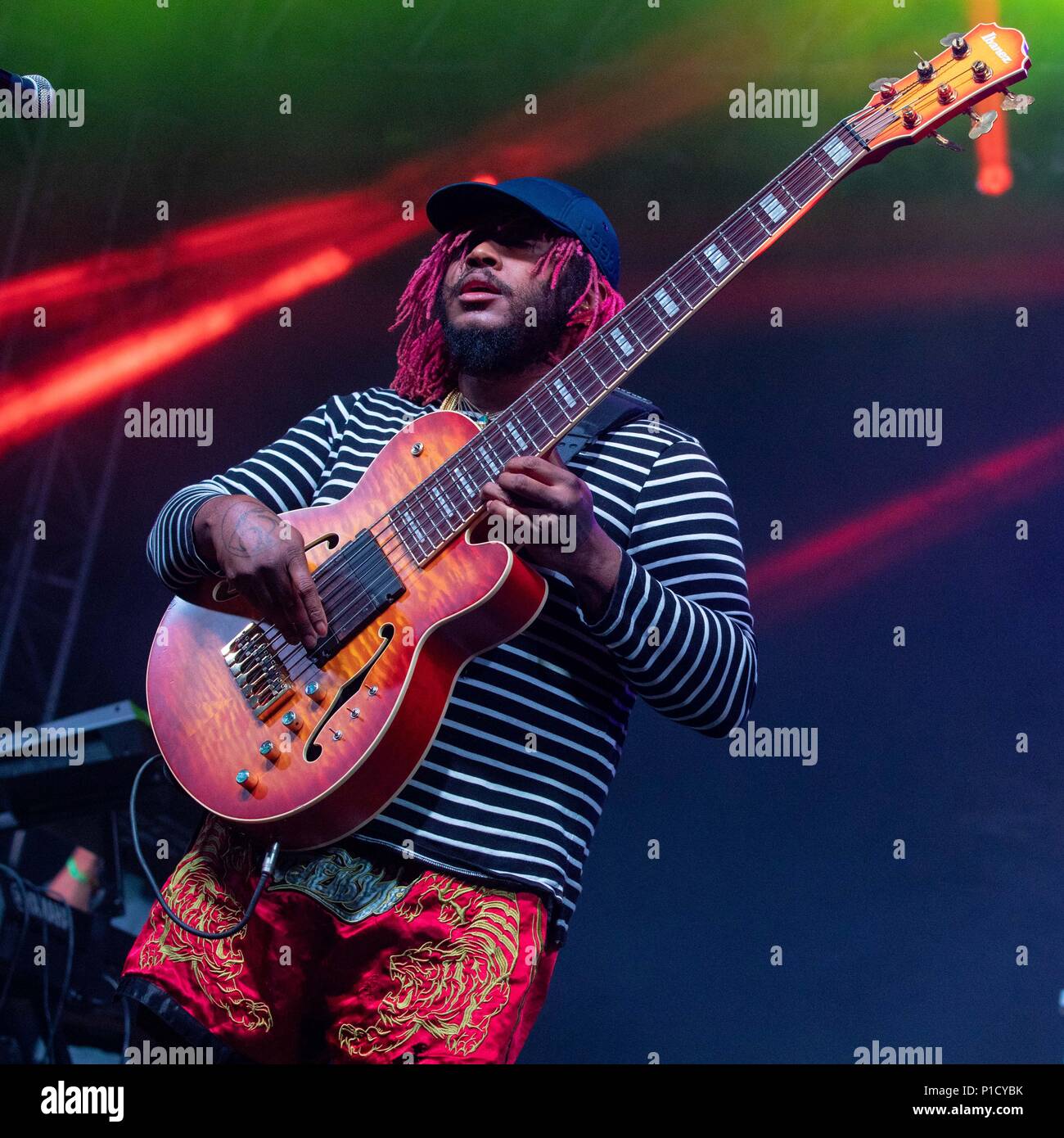 Thundercat music hi-res stock photography and images - Alamy