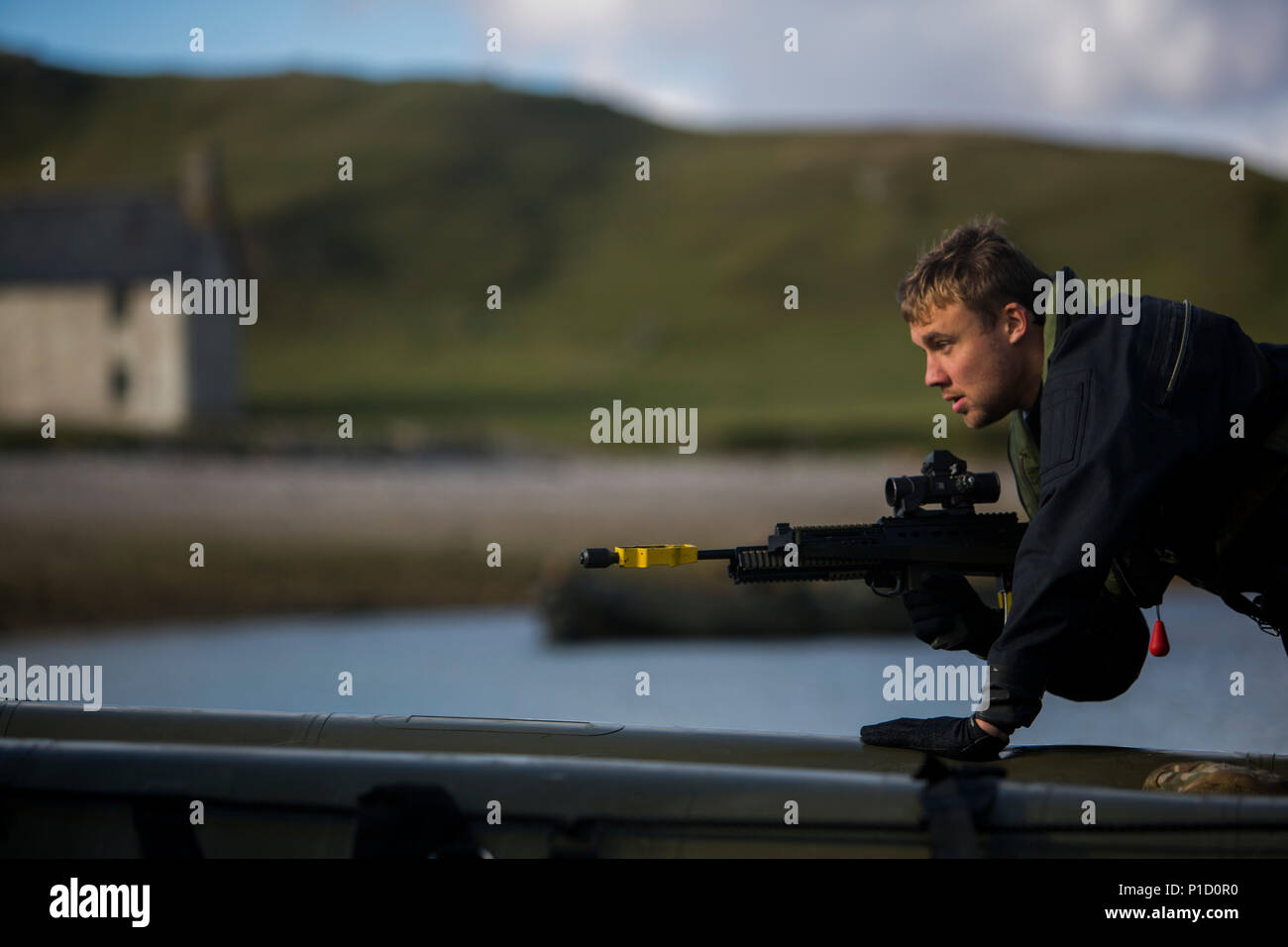 Harrison Collins with 148 (Meiktila) Commando Forward Observation ...