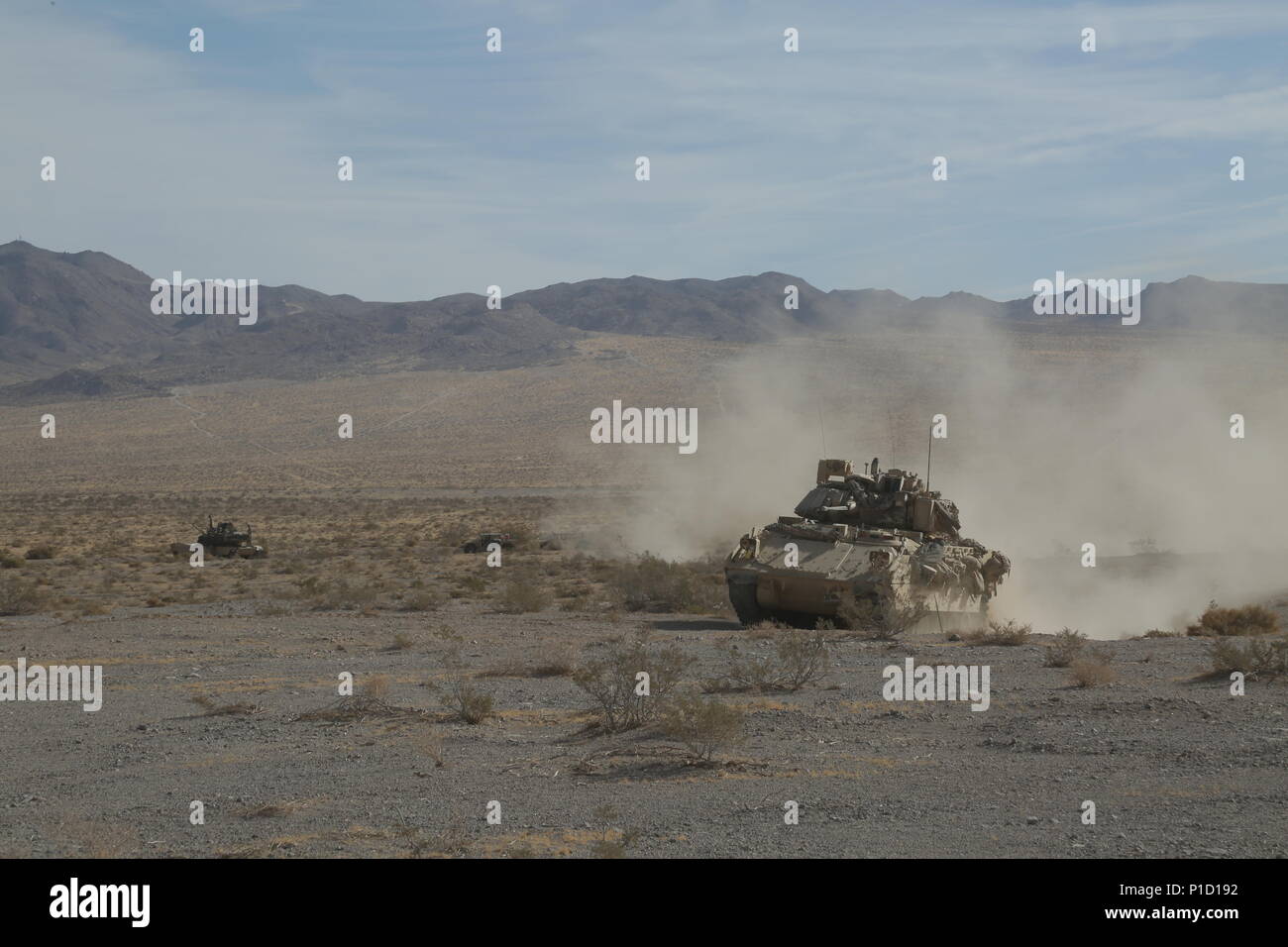 U.S. Soldiers assigned to Charlie Company, 2nd Battalion, 7th Cavalry ...
