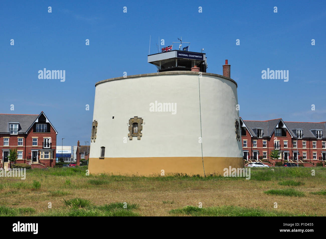 Martello Tower "P", Felixstowe, Suffolk, England, UK Stock Photo Alamy