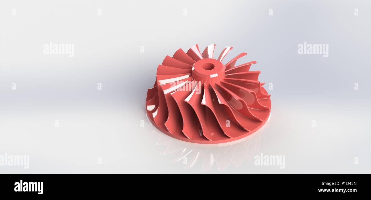 Steam turbine blades hi-res stock photography and images - Alamy