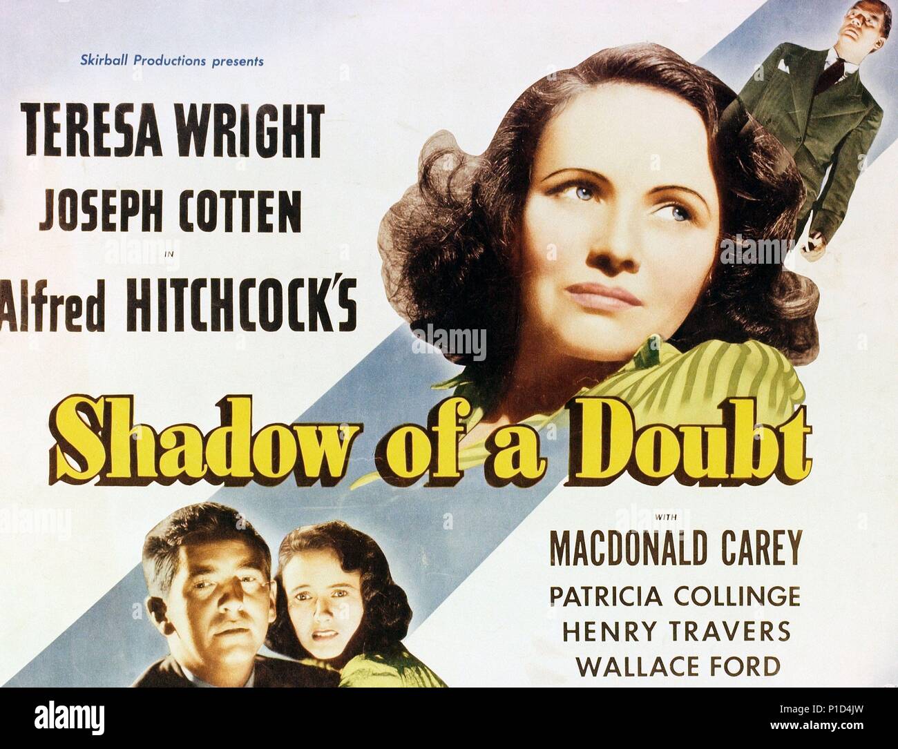 Original Film Title SHADOW OF A DOUBT. English Title SHADOW OF A