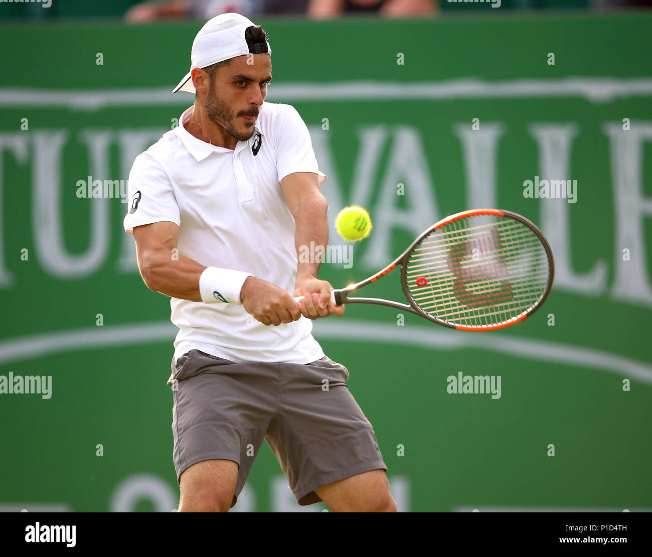 Thomas Fabbiano during day one of the Nature Valley Open at Nottingham  tennis Centre Stock Photo - Alamy