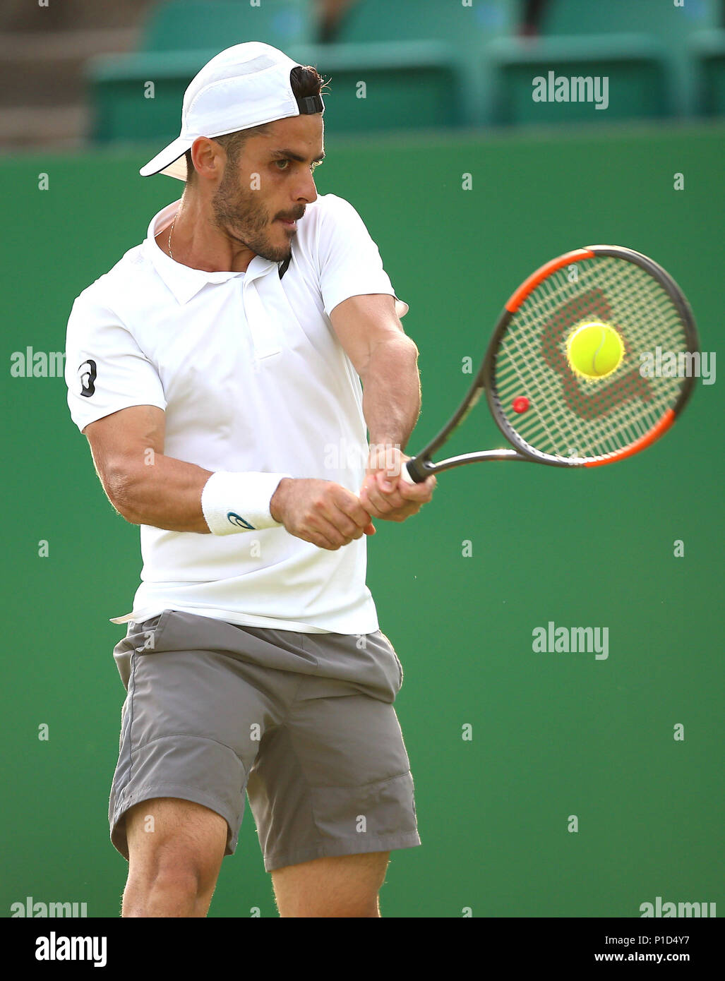 Thomas Fabbiano during day one of the Nature Valley Open at Nottingham  Tennis Centre Stock Photo - Alamy