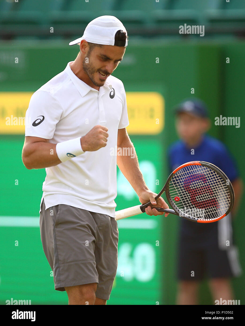 Thomas Fabbiano during day one of the Nature Valley Open at Nottingham  Tennis Centre Stock Photo - Alamy