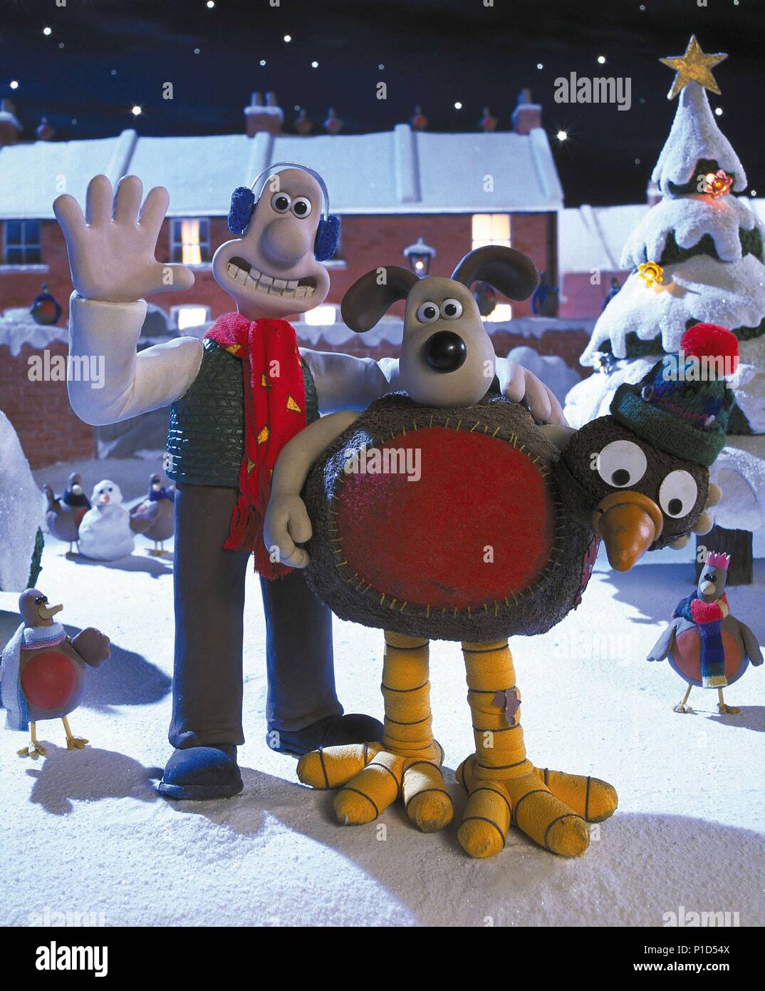Original Film Title WALLACE & GROMIT CRACKING CONTRAPTIONS. English