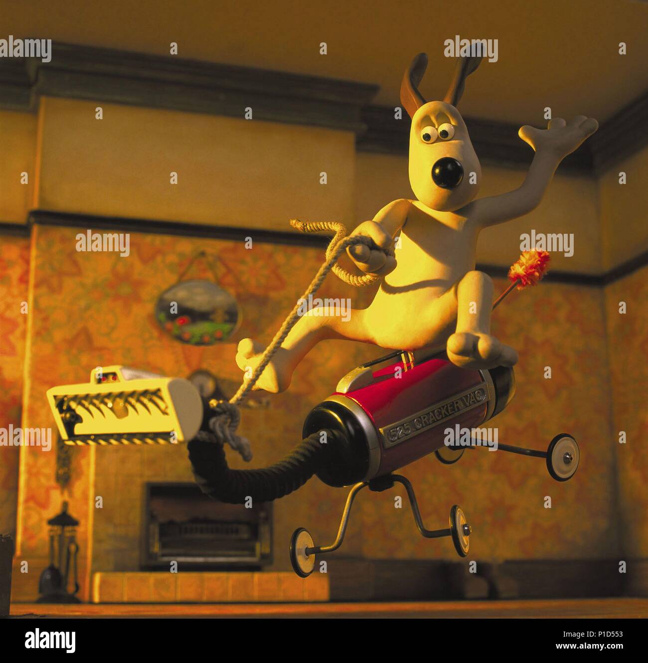 Original Film Title WALLACE & GROMIT CRACKING CONTRAPTIONS. English