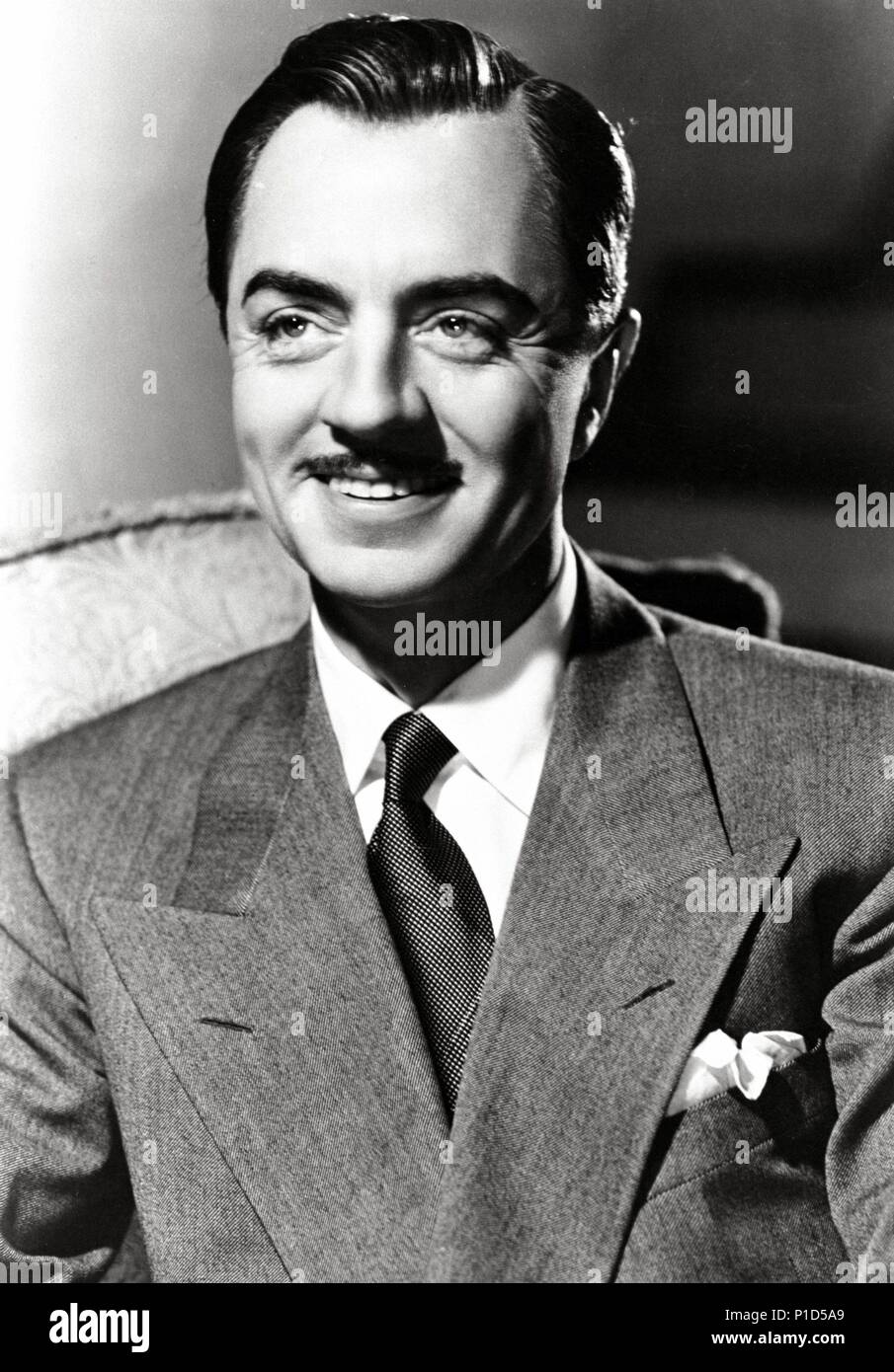 Stars William Powell Stock Photo Alamy