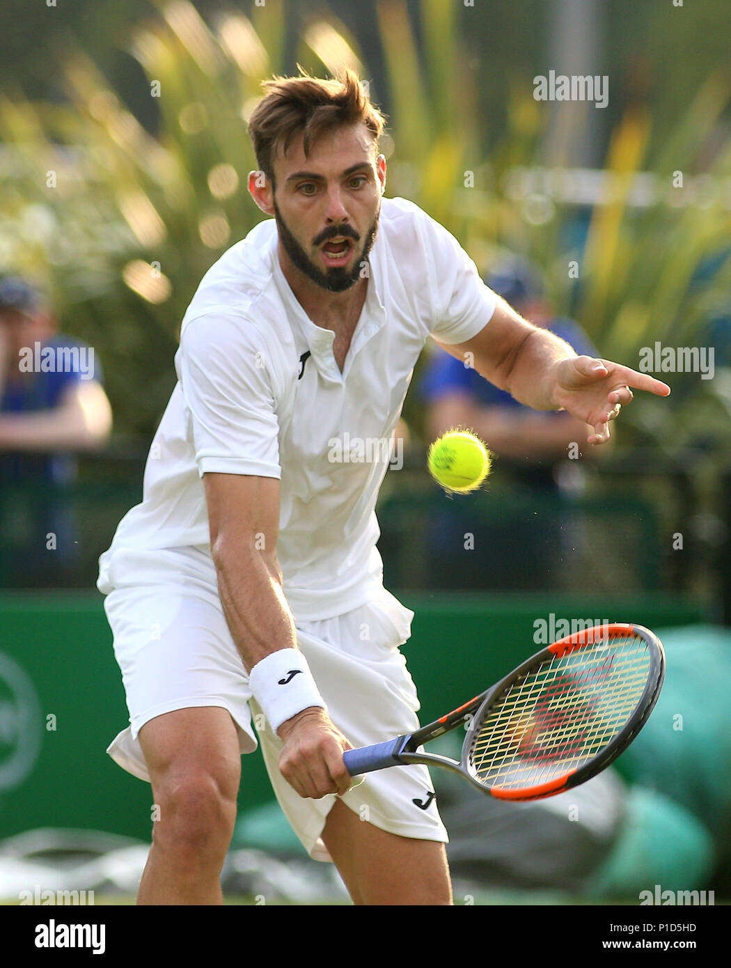 Marcel Granollers during day one of the Nature Valley Open at Nottingham  Tennis Centre Stock Photo - Alamy