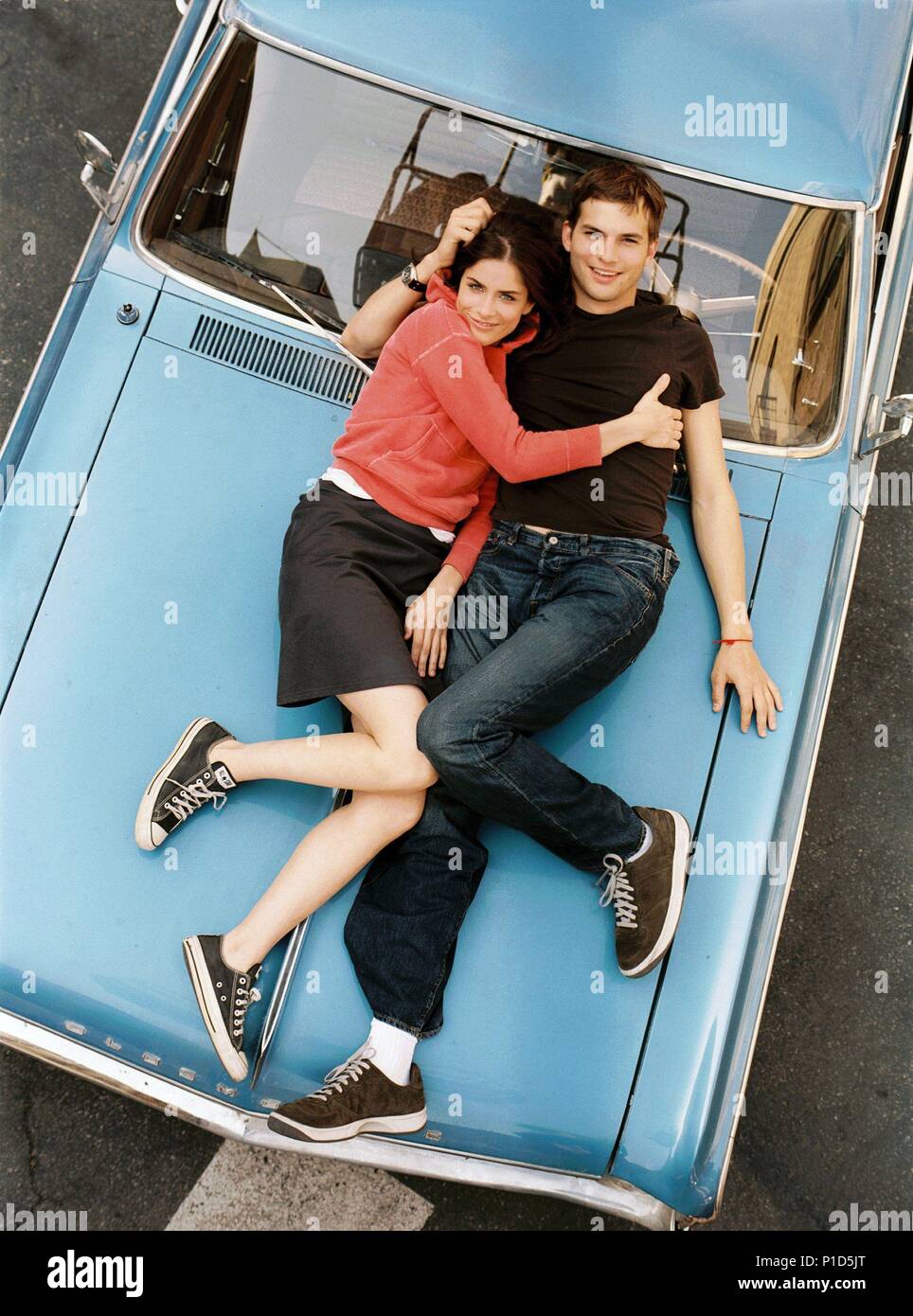 Amanda Peet And Ashton Kutcher High Resolution Stock Photography and
