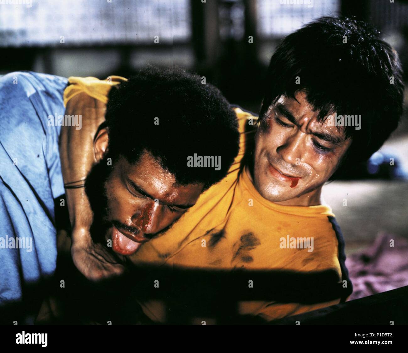 Abdul jabbar bruce lee game death hi-res stock photography and images ...
