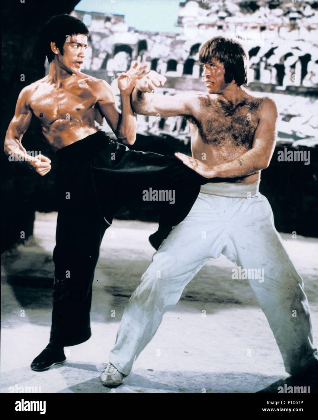 Chuck norris bruce lee hi-res stock photography and images - Alamy