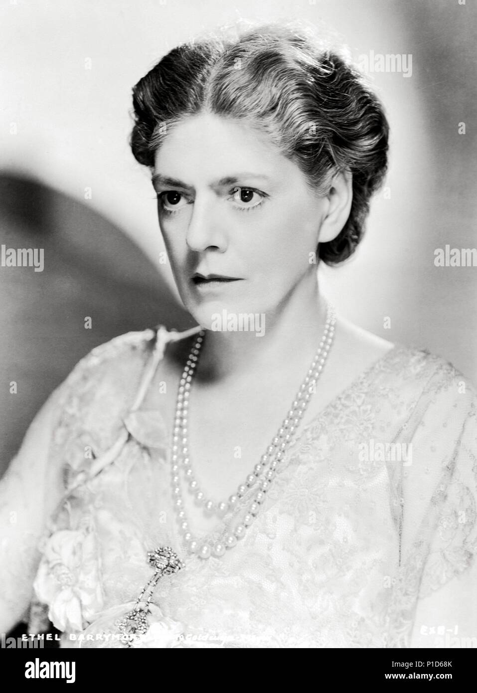 Ethel barrymore ethel barrymore ethel hi-res stock photography and ...
