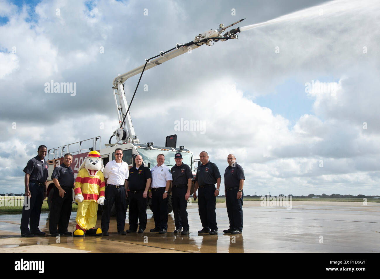 The Joint Base San Antonio Fire Prevention Team and Sparky host an open ...