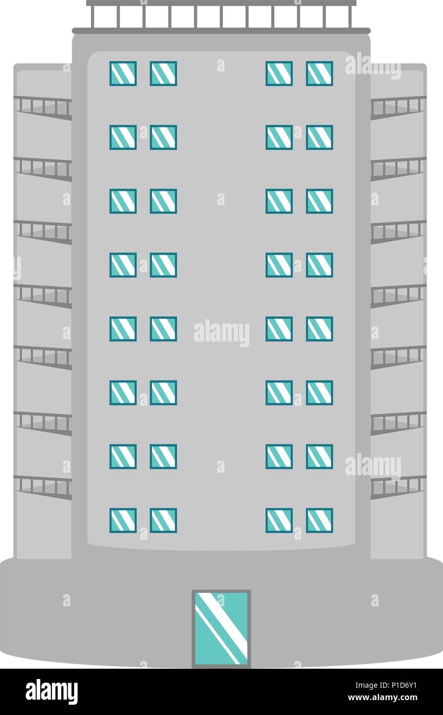 Isolated building icon Stock Vector Image & Art - Alamy