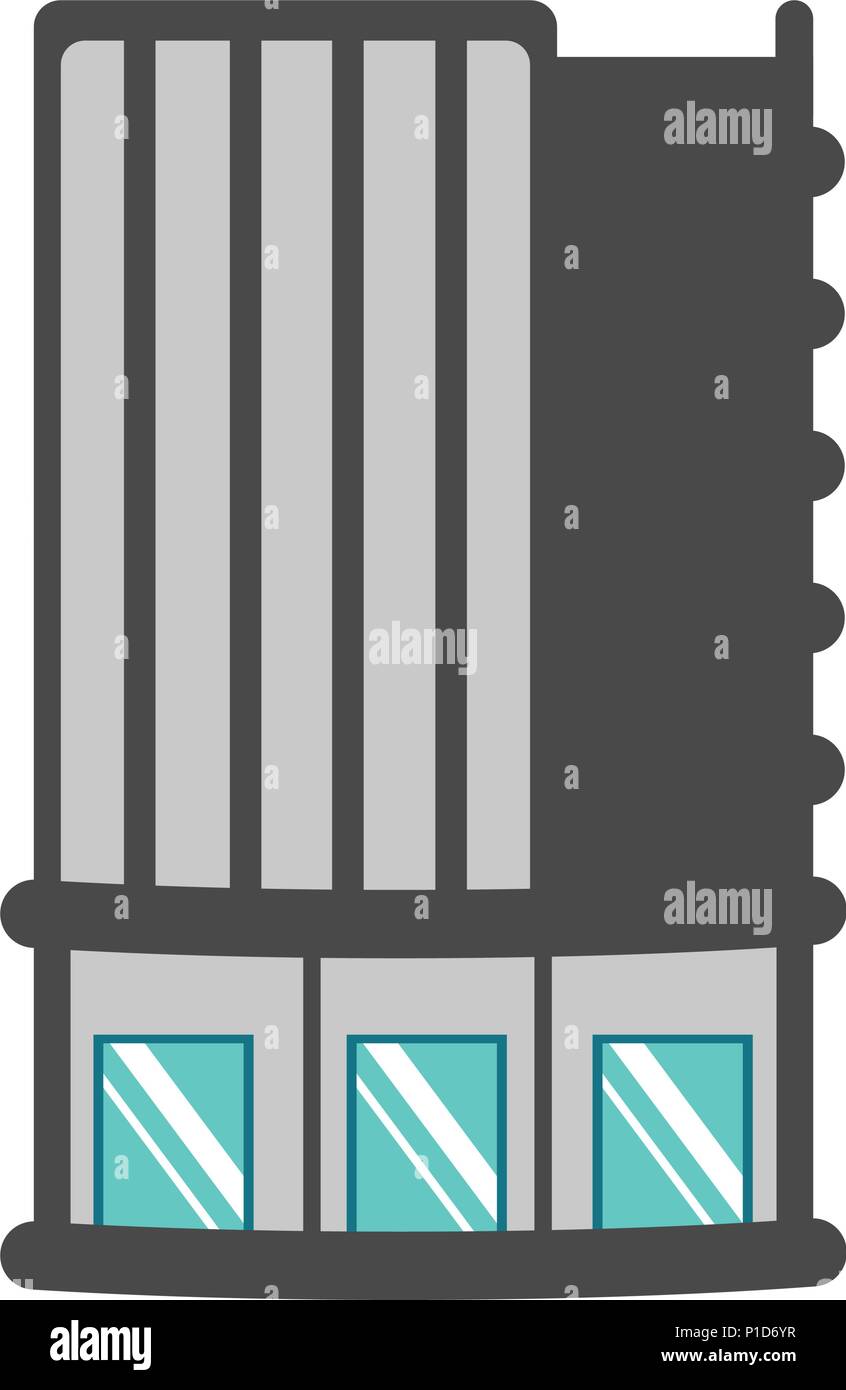 Isolated building icon Stock Vector Image & Art - Alamy