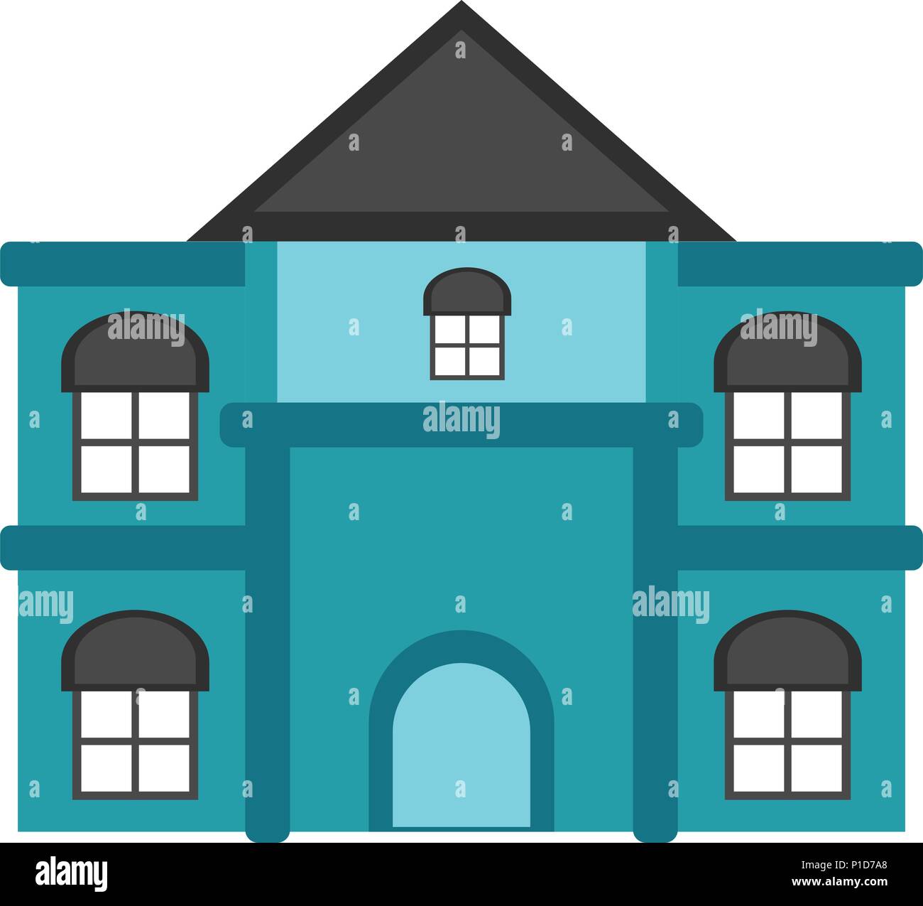 Isolated house icon Stock Vector Image & Art - Alamy