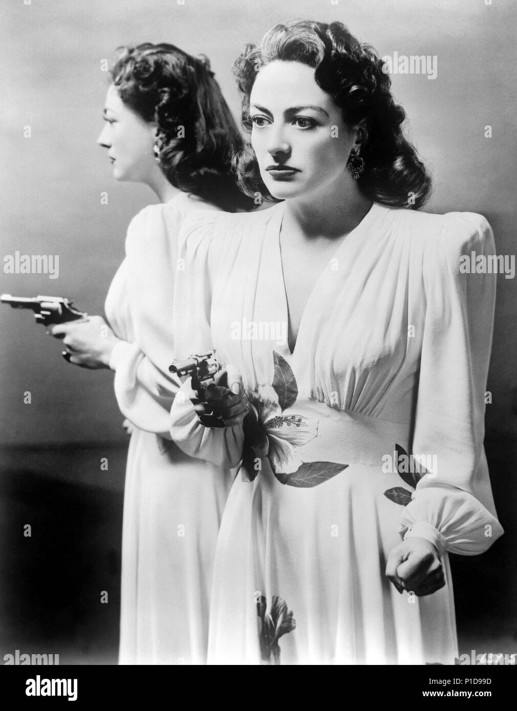 Joan Crawford Gun Hi Res Stock Photography And Images Alamy