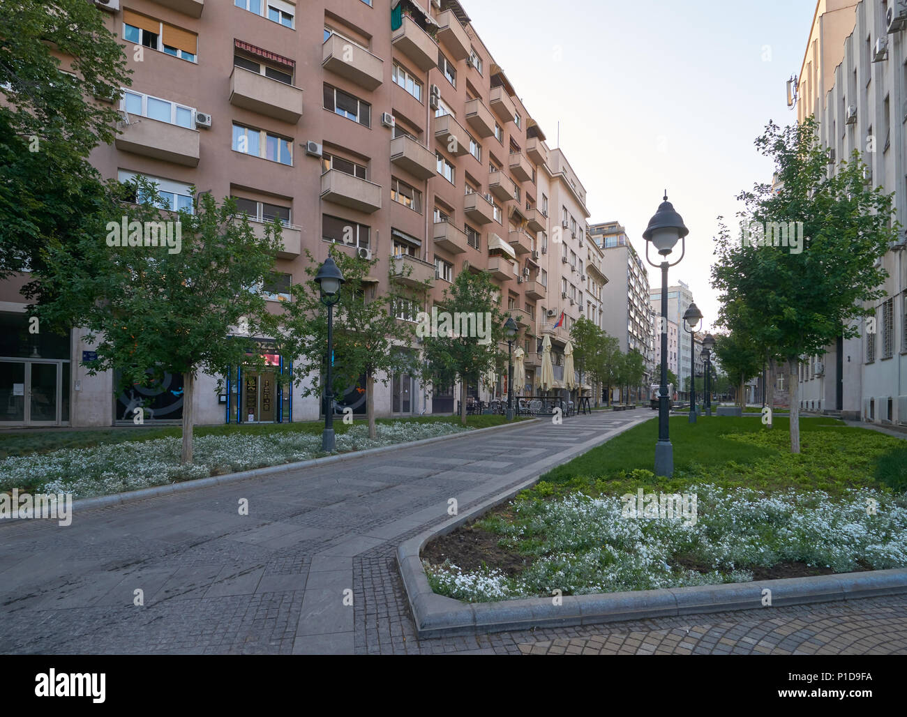 Obilicev venac hi-res stock photography and images - Alamy