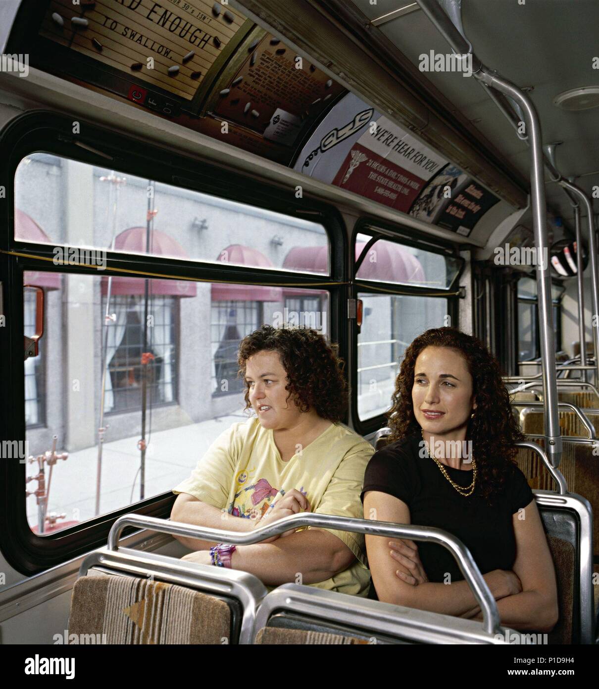 Top 97+ Images rosie o donnell riding the bus with my sister Latest