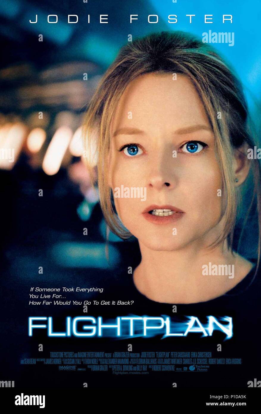 Original Film Title: FLIGHTPLAN.  English Title: FLIGHTPLAN.  Film Director: ROBERT SCHWENTKE.  Year: 2005. Credit: TOUCHSTONE PICTURES / Album Stock Photo