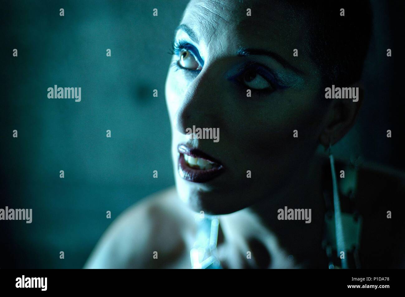 Original Film Title: 20 CENTIMETROS.  English Title: 20 CENTIMETROS.  Film Director: RAMON SALAZAR.  Year: 2005.  Stars: ROSSY DE PALMA. Credit: ALIGATOR PRODUCCIONES / Album Stock Photo