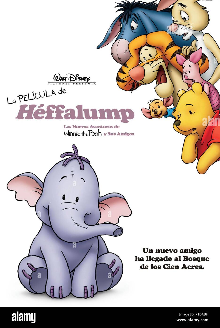 Original Film Title: POOH'S HEFFALUMP MOVIE.  English Title: HEFFALUMP MOVIE, THE.  Film Director: FRANK NISSEN.  Year: 2005. Credit: DISNEYTONN STUDIOS/WALT DISNEY PICTURES / Album Stock Photo