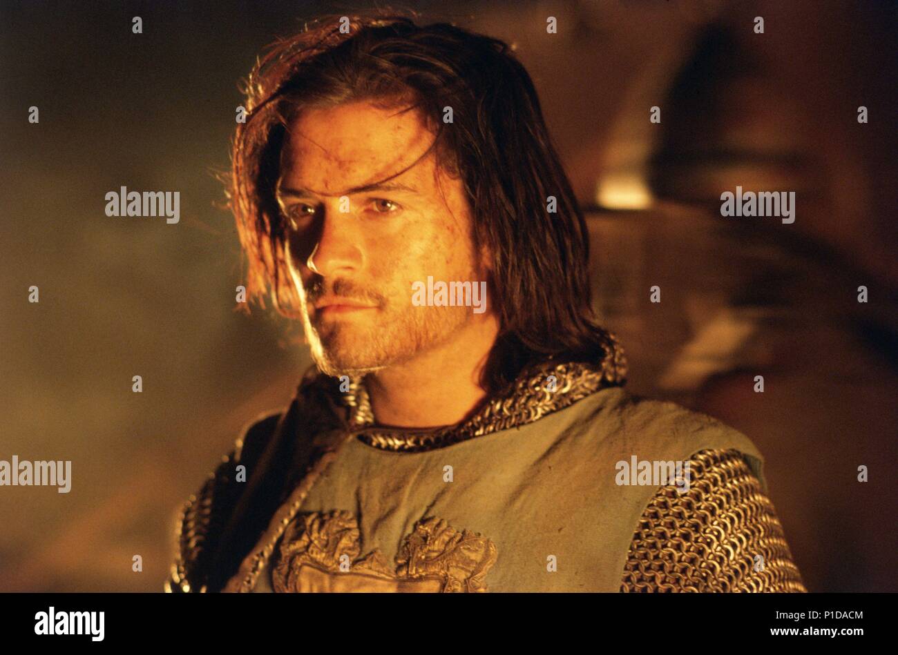 Orlando Bloom Kingdom Of Heaven Hair