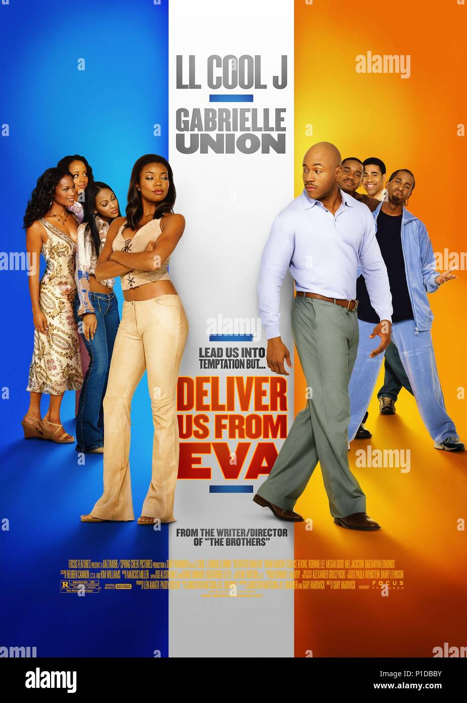 Original Film Title DELIVER US FROM EVA. English Title DELIVER US