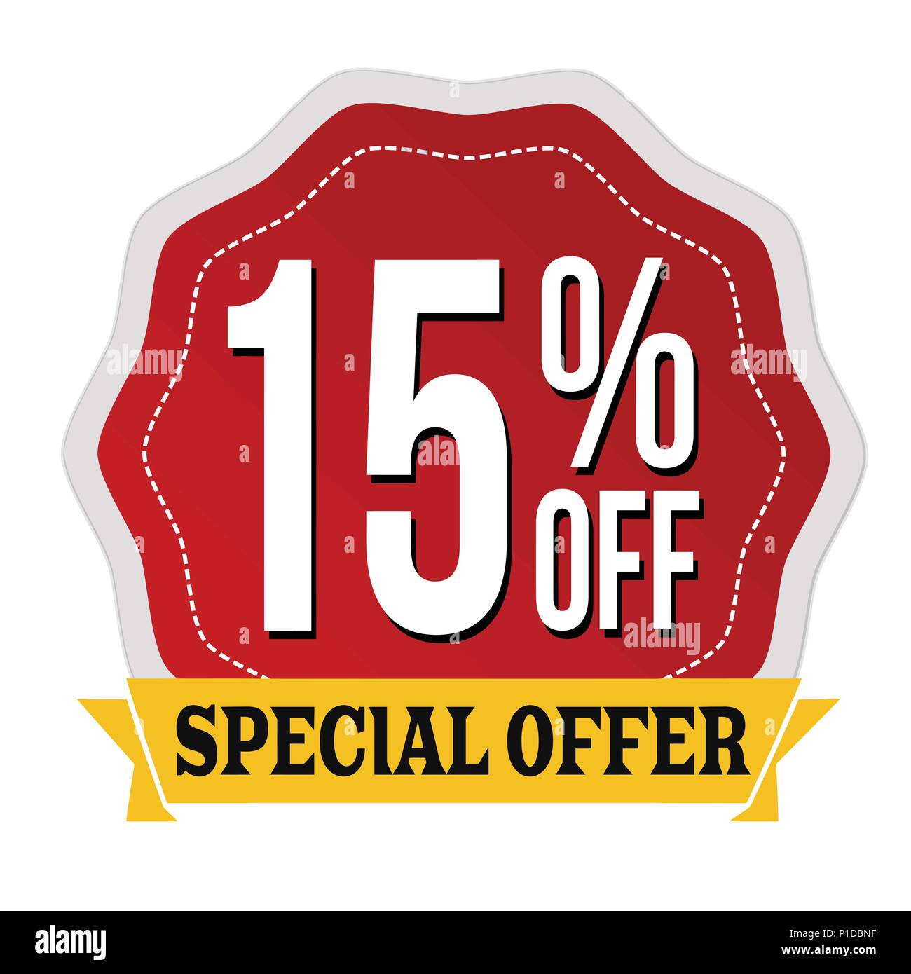 15 Percent Off Stock Vector Images Page 2 Alamy