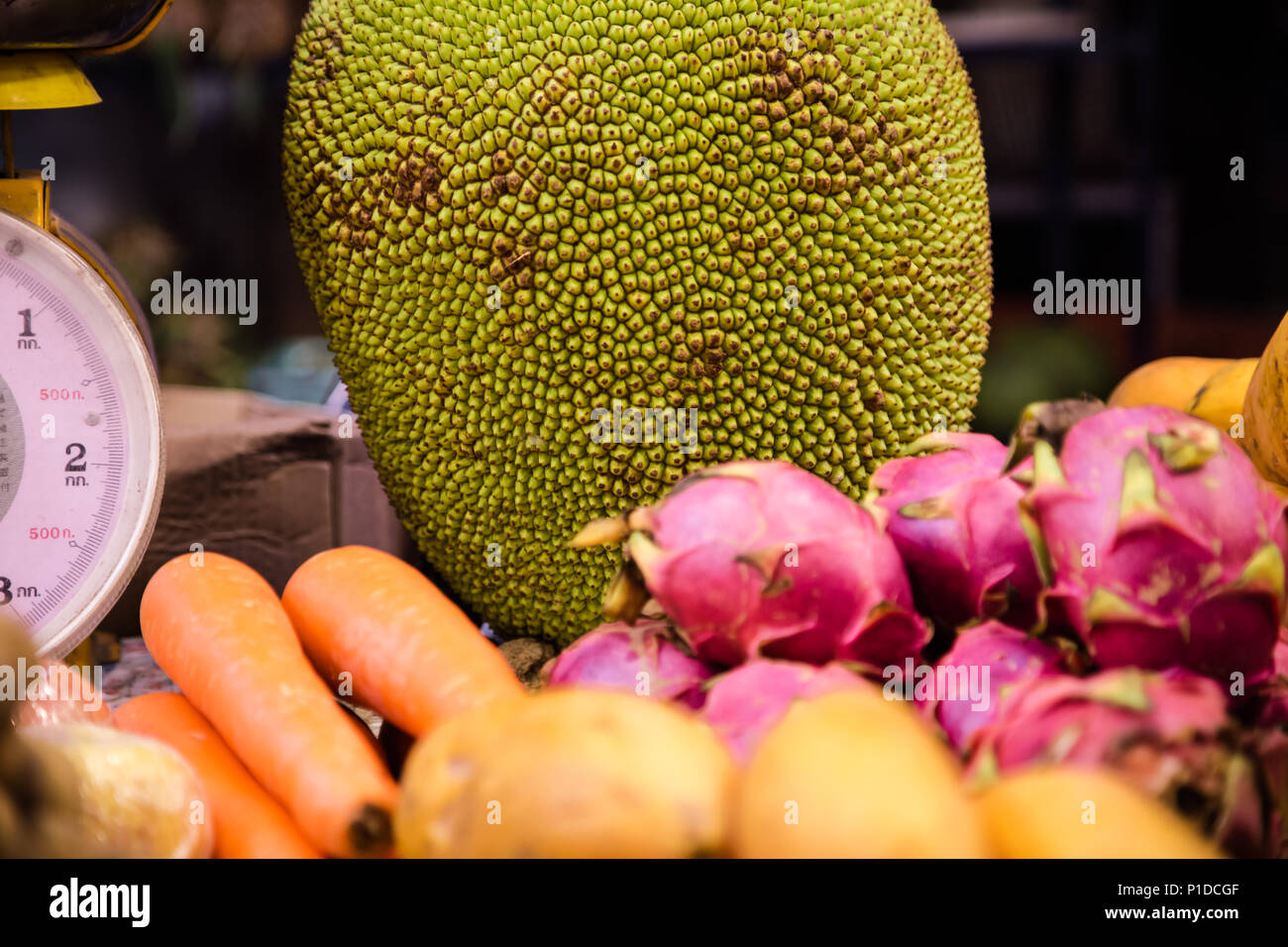 Concept thai fruit rambutan red hi-res stock photography and images - Alamy